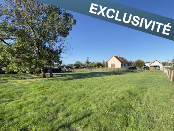 Terrain à Yzeure